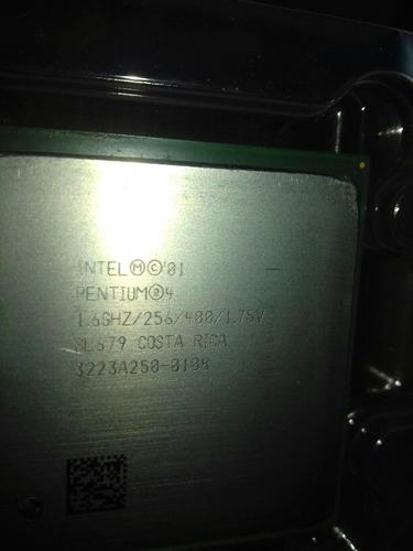 Procesador Intel Pentium 4 A 1.6 Ghz