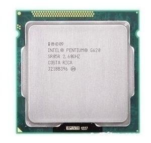 Procesador Intel Pentium G620 2.60 Ghz Socket Lga 1155