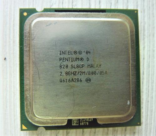 Procesador Pentium D 2.8 Ghz 2m 800 Socket 775 Y Disipador