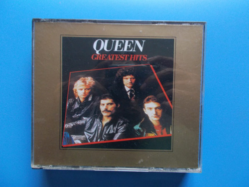 Queen - Greatest Hits I Y Ii - 2 Cds.