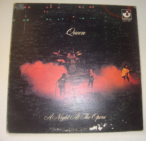 Queen -a Night At The Opera -rapsodia Bohemia -lp Vinil