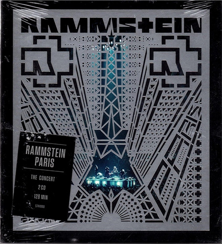 Rammstein Paris In Concert 2cd Nuevo Importado Europa