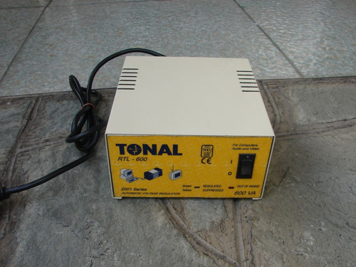 Regulador De Voltaje Pc - Tonal