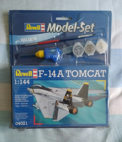 Revell Avión F14 A Tomcat Para Armar Modelismo Escala 