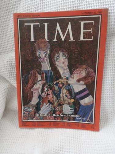 Revistas Time The Beatles, The Hippies