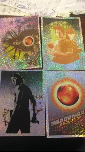 Rigoju Barajitas Álbum Sticker Dragonball Evolution