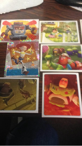 Rigoju Barajitas Álbum Sticker Toy Story 3 Panini 5x