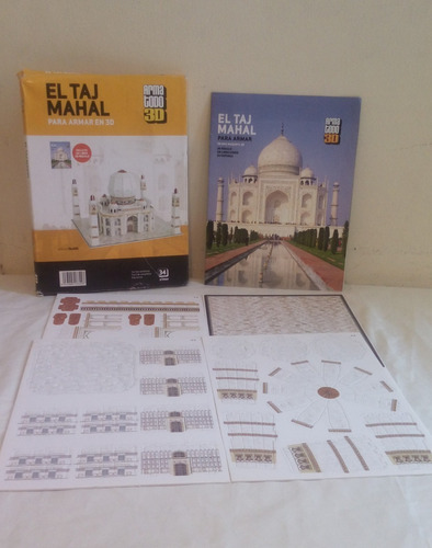 Rompecabezas Armable 3d Taj Mahal
