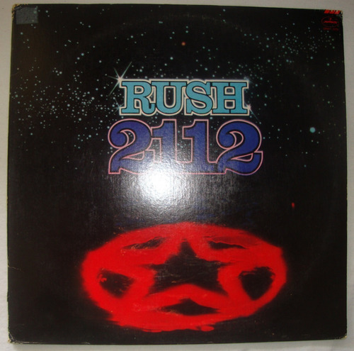 Rush -  - Lp Vinil Acetato Importado