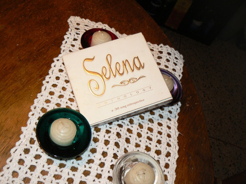 Selena Antologhy 3 Cd Solo Joyas Colección 