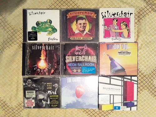 Silverchair Cds