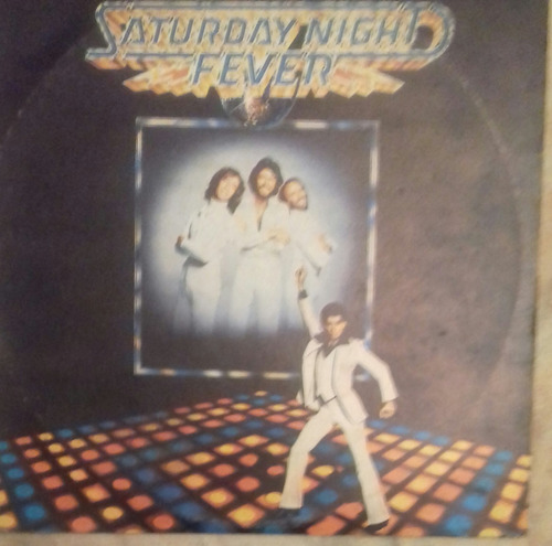 Soundtrack, Saturday Night Fever, Disco Vinilo Doble.