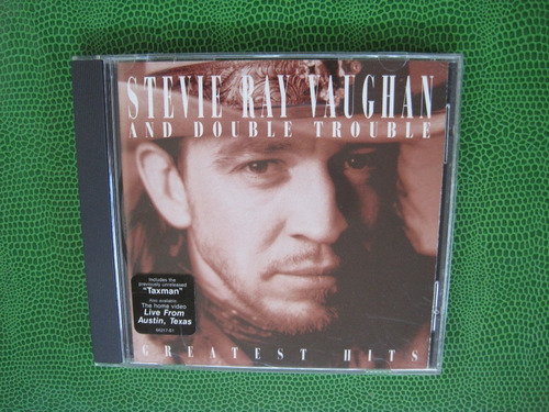 Stevie Ray Vaughan Greatest Hits Cd Original Epic  Blues