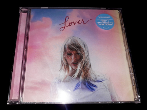 Taylor Swift Lover Album  Cd Original Nuevo Y Sellado