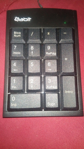 Teclado Numerico Para Pc Abit Por Usb