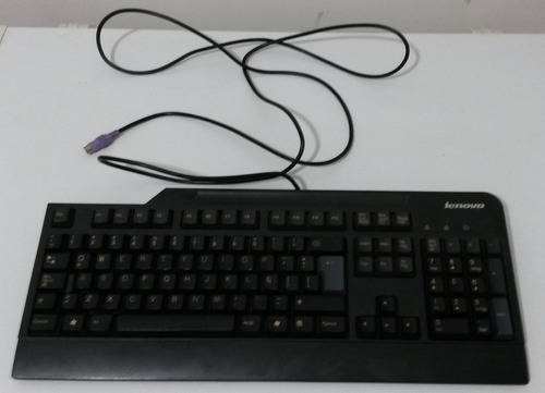 Teclado Para Computadoras Marca Lenovo Modelo Ku-