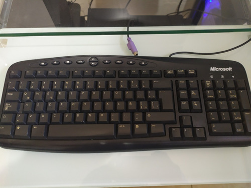Teclado Para Pc Microsoft Wired Keyboard Rt- Ps2
