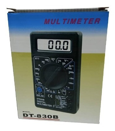 Tester Multimetro Probador Digital Mod Dt830b