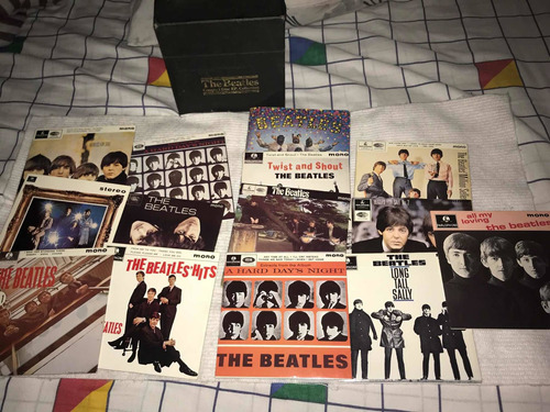 The Beatles Ep Box Set (cd)