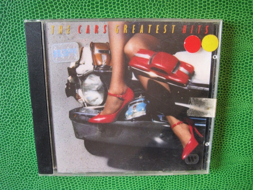 The Cars Greatest Hits  Elektra Cd Original Bmg