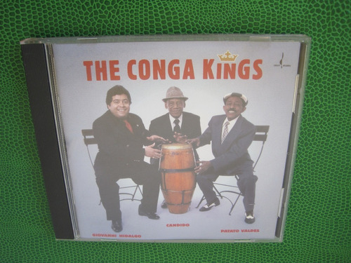 The Conga Kings Cd Original Chesky Records  Latin Jazz