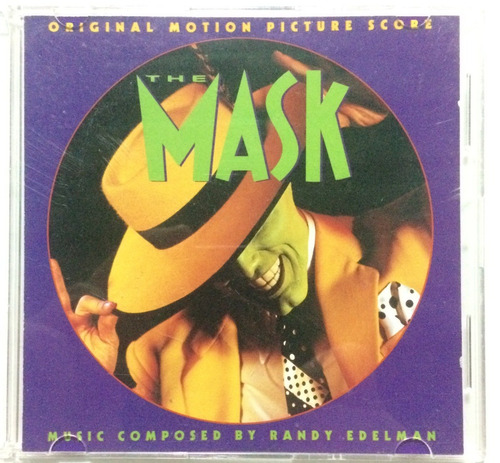 The Mask (La Mascara) Cd Soundtrack