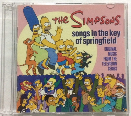 The Simpson Original Music Tv. Cd Soundtrack