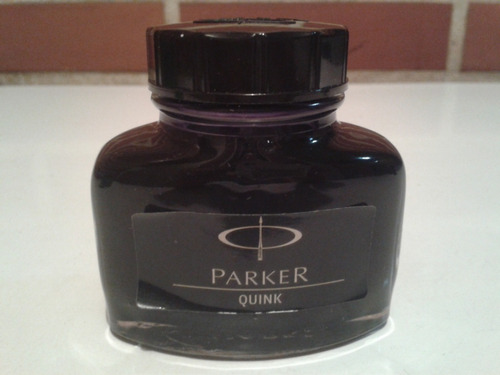 Tinta Negra Parker Quink 57 Ml