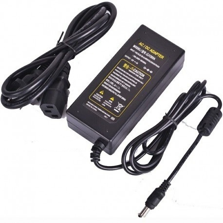 Transformador 12v 5 Amp Con Cable De Poder Camaras Luces