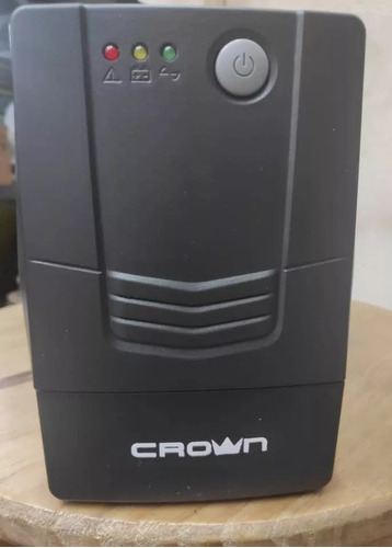 Ups Regulador De Voltaje Crown 500va 6 Tomas Backup Ccc