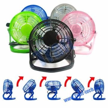 Usb Mini Fan Usb Mini Ventilador 5v Pc Laptop Tienda Fisica