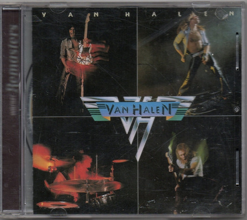 Van Halen. Va Halen. Cd Original Usado Ag6