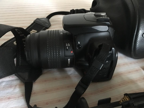 Vendo Camara Canon Eos 500d Rebel X1i Con Accesorios