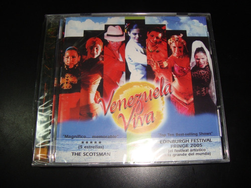 Venezuela Viva Cd Rafael Pollo Brito Roberto Koch