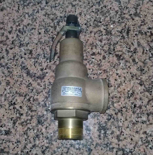 Válvula De Seguridad 2 Pulgadas Kunkle Valve 125 Psi