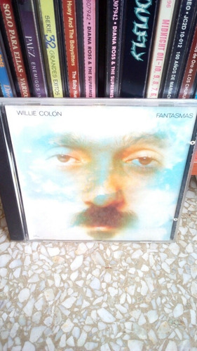 Willie Colon Fantasmas Cd Original