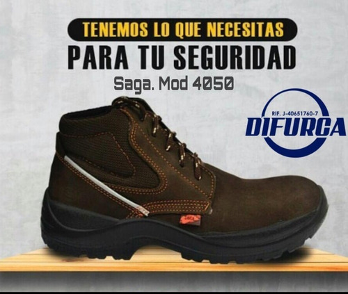 Zapato De Seguridad Saga Modelo  Supervisor