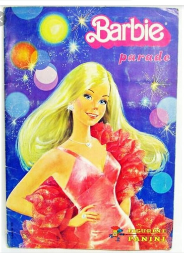 Álbum De Barajitas Barbie Parade  Para Colección