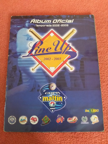 Álbum De Béisbol Temporada 