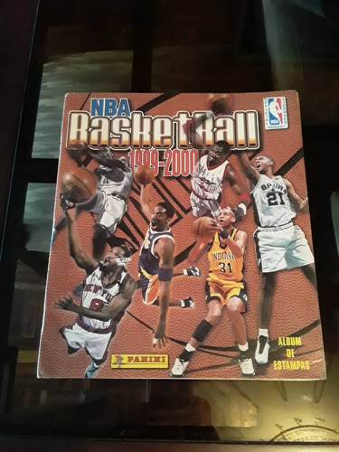 Álbum De Colección Panini Nba Basketball  -