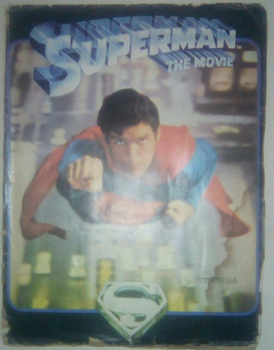 Álbum De Colección Película Superman Año  (lleno)