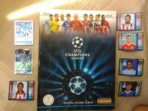 Álbum De La Champions League 