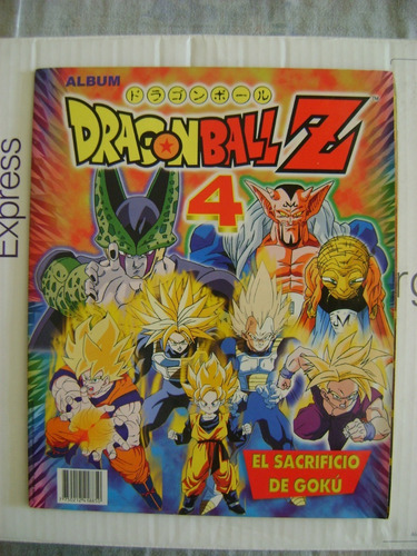 Álbum Dragon Ball Z4 Editorial Navarrete 20vds