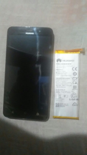 3/4 De Telefono Huawei Gplay G735
