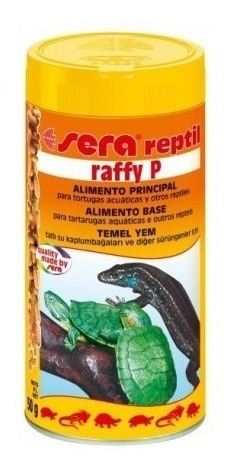 Alimento Tortugas Agua Reptiles En Palito Sera 50 Grs X 2