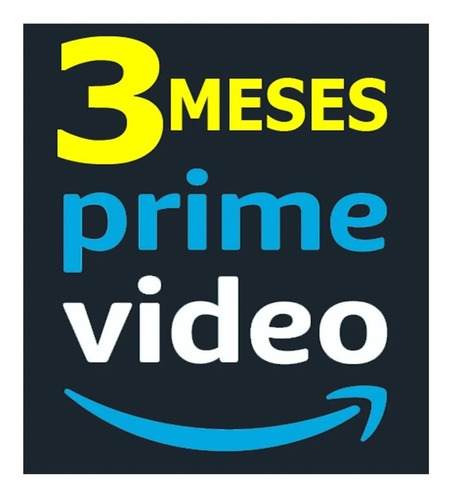 Amazon Prime Video 3 Meses Barato (Películas Y Series)