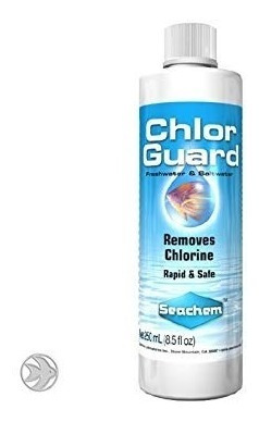 Anti Cloro Acuarios Peceras De Seachem 250 Ml