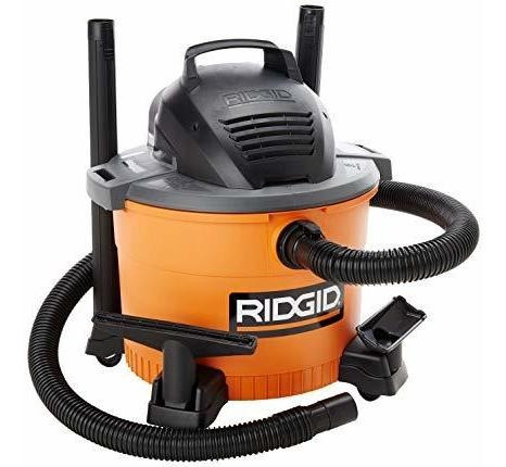 Aspiradora Ridgid 3.5 Hp 9 Galones 34 Litros