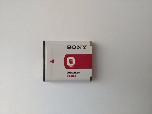 Bateria Np Bg1 De Camara Sony
