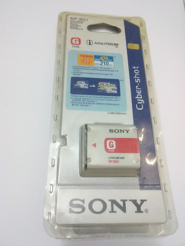 Bateria Para Camara Sony G, Nueva